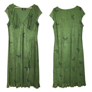 cider ruffle trim tie corset dress Western Outfits Woven Ruffles Trim Tie Corset Dress For Vacation